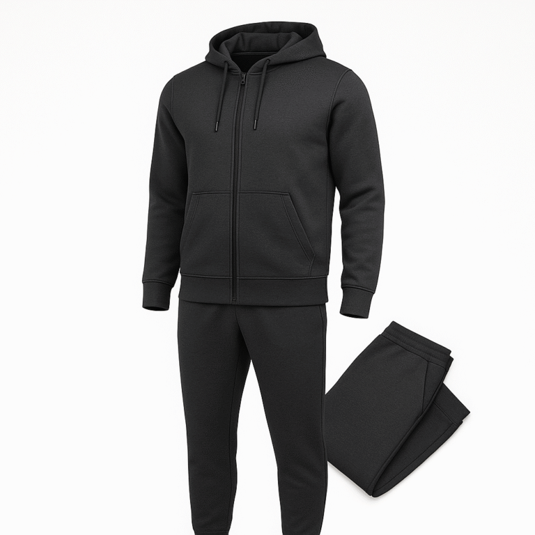 Dres męski TempControl - bluza rozpinana + spodnie