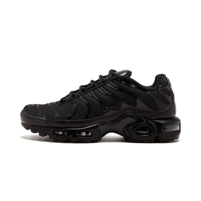 Nike Air Max Plus Czarne Sneakersy Triple Black -  604133-050