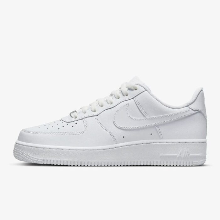 Nike Air Force 1 Low '07 Białe Sneakersy CW2288-111