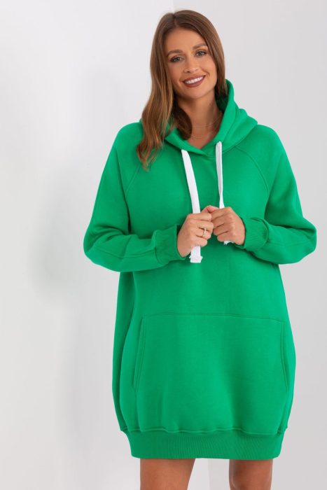 Bluza Damska Model EM-BL-704.99P Green - Ex Moda