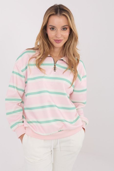 Bluza Damska Model IT-BZ-9981-1.08 Light Pink - Italy Moda