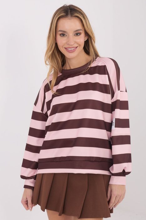 Bluza Damska Model IT-BL-9780.26 Light Pink - Italy Moda