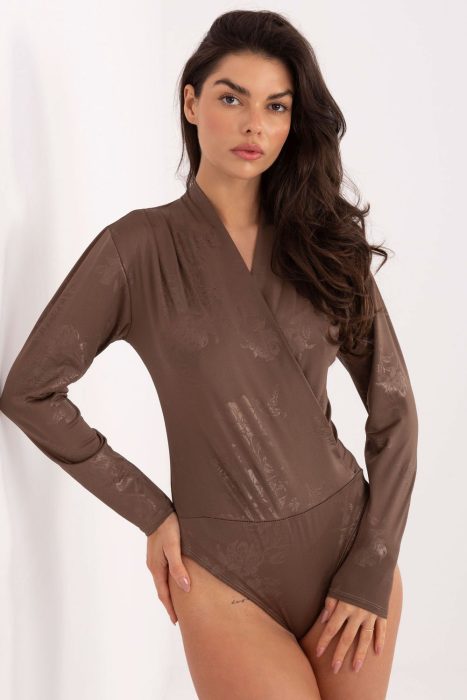 Body Model IT-BO-20209.22P Brown - Italy Moda
