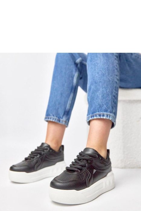 Buty Sportowe Model Alessandra MB189-3 Black - Solea