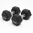 eaglesole.com Hantle heksagonalne HexGrip 2×5 kg